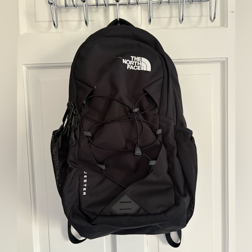 Northface Black Backpack. - image 1